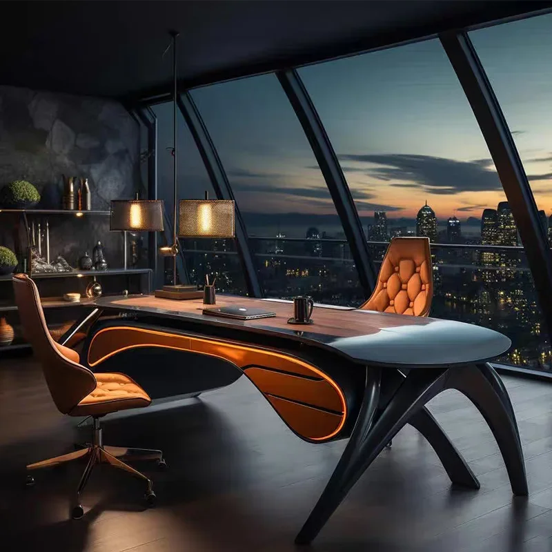 

Black Brown Executive Office Desk Strong Cheap Modern Luxury Executive Office Desk Drawers Wood Mesa De Escritorio Mesa Office