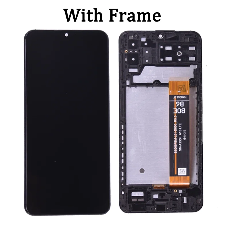 6,6 \'\'для Samsung A13 A137, ЖК-дисплей с сенсорным экраном, дигитайзер для Samsung A137 SM-A137F, SM-A137F/DSN,