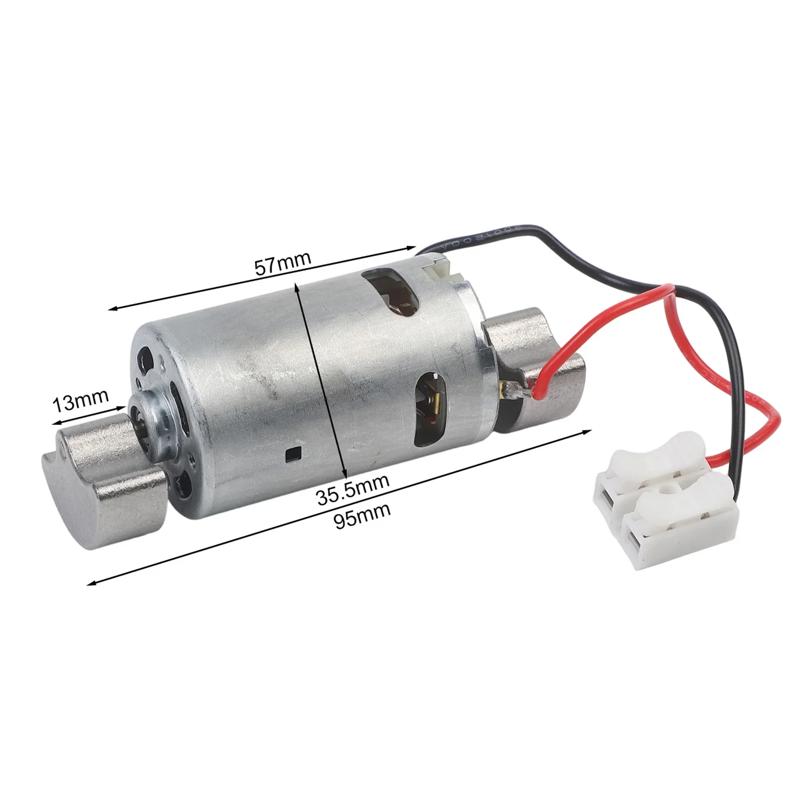 20V Double Shaft Vibrator Motor 70W For Tile Vibrators Designed For Electric Toy Models Dust Cleaners And Massage Equipment