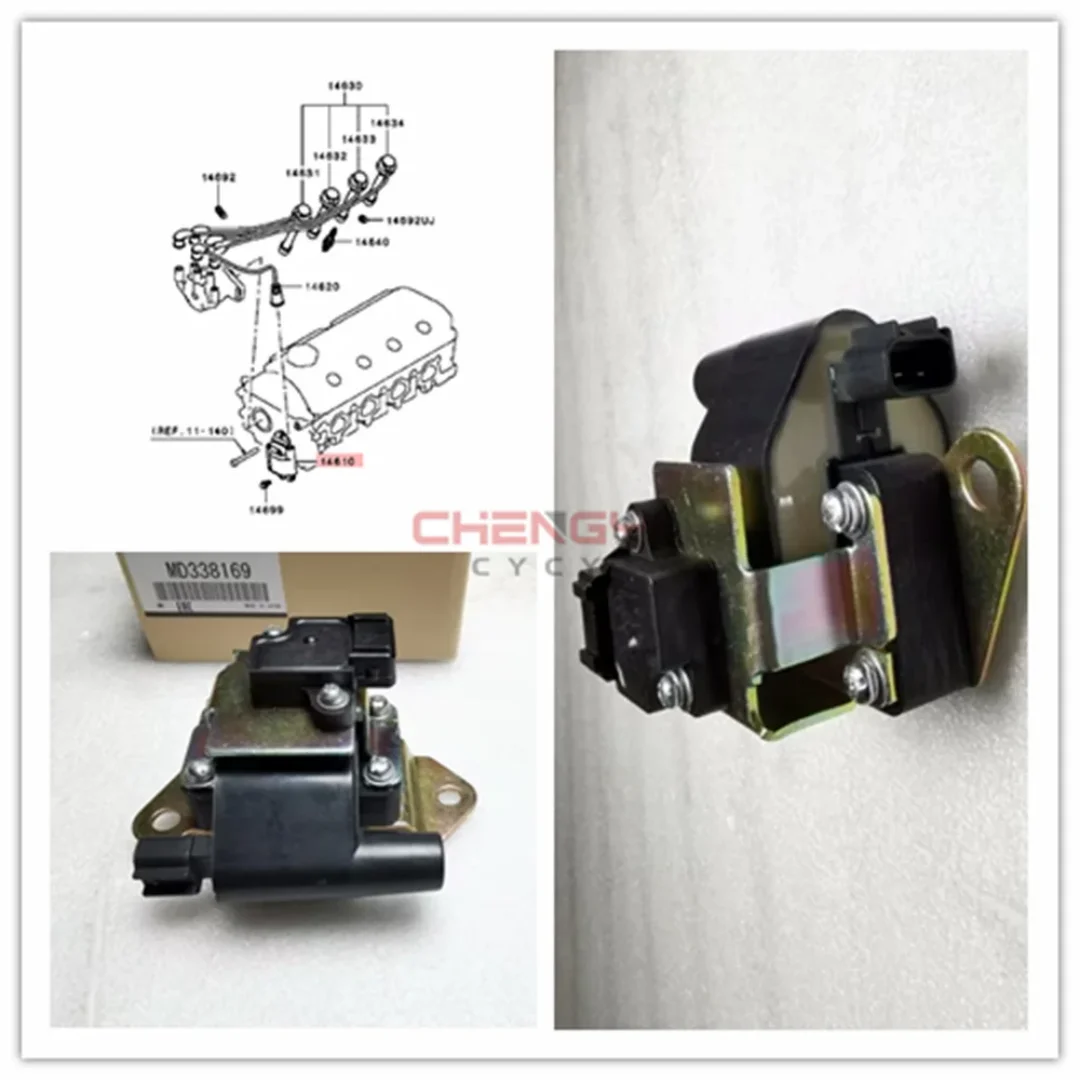 

4G64 Engine Ignition Coil For Pajero Montero V11W V31W MD338169