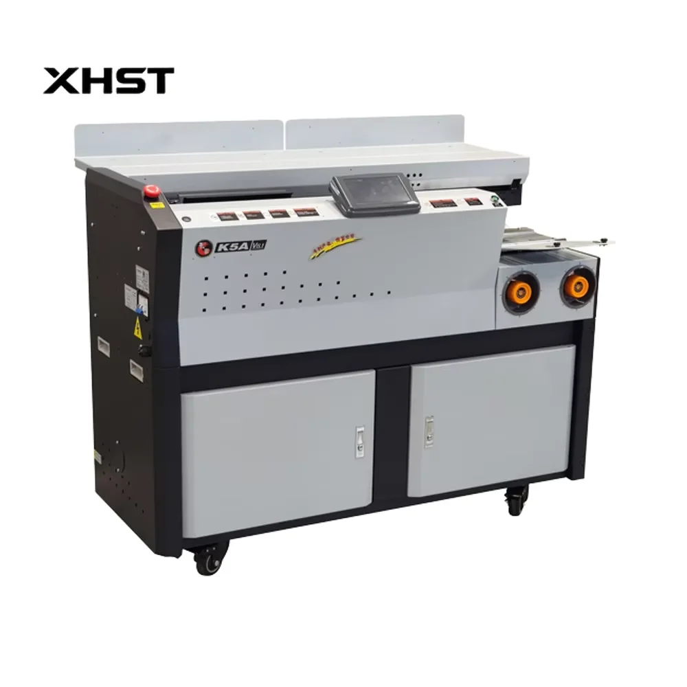 K5A A4 Paper Automatic Book Binding Machine for Perfect Glue Post-Press Equipment New Condition