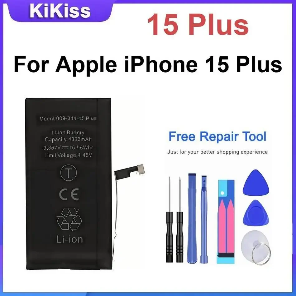 15 Plus Replacement Battery For Apple Iphone Mobile Phone