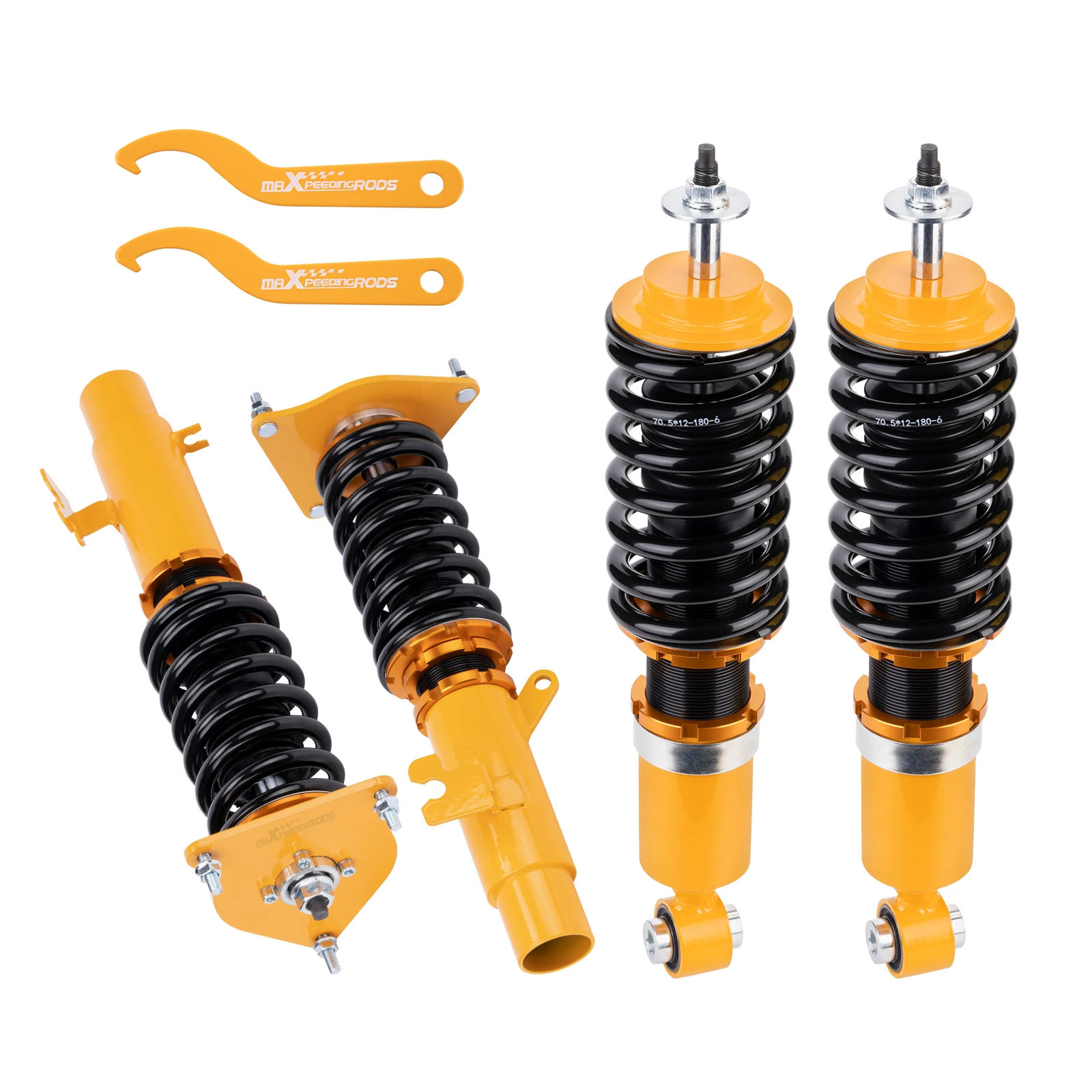 Shock Spring Strut, Coil For MINI Convertible R52 Cooper 07/2004-11/2007  For MINI R50, R53 One  Suspension Coil Spring Kit