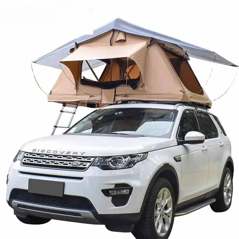 New Product Outdoor Tents For Camping Comfortable Big Space Soft Roof Top Tent Popular Roof Tent