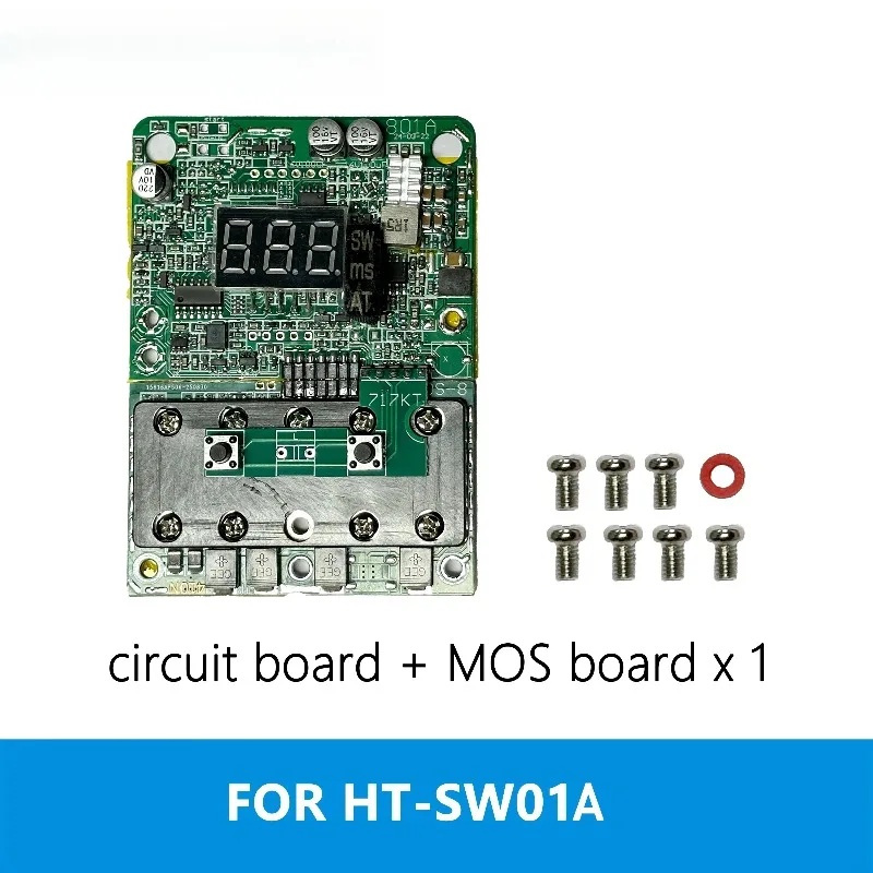 Carte de circuit MOS auto-remplaçable Heltecbms, pièces de rechange pour soudeuse par points HT-SW01A HT-SW01H HT-SW02H