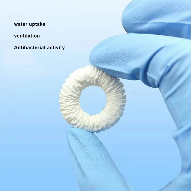 Men\'s sanitary napkin prepuce blocking ring disposable hygiene clean Antibacterial Moisture Absorption Smegma Removal Delay 2pcs