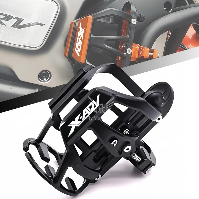 Novo Suporte para Bebidas em CNC para Moto Honda XADV 750 X-ADV X ADV 750 XADV750 X-ADV750 Ofertas Imperdíveis