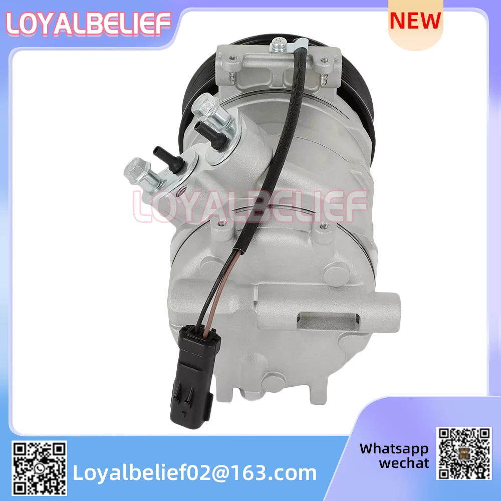 Компрессор переменного тока для Jeep Grand Cherokee 2007-2010 V6 3.0L 55116835AC, 55116835AD, 55116835AE, 55116835AF