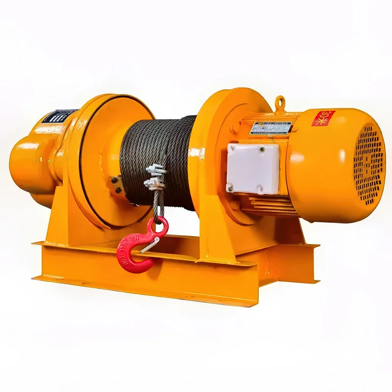 Good Price 800kg 1000kg 1500kg 2500kg JKD Type 220v 380v 3 Phase Wire Rope Electric Winch