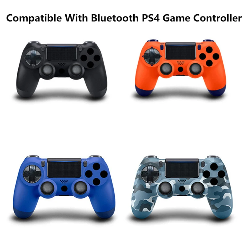 Wireless Gamepad Controller For PS4 Support Bluetooth Gamepad Dual Vibration For PlayStation4 Joystick Console For PC/Android