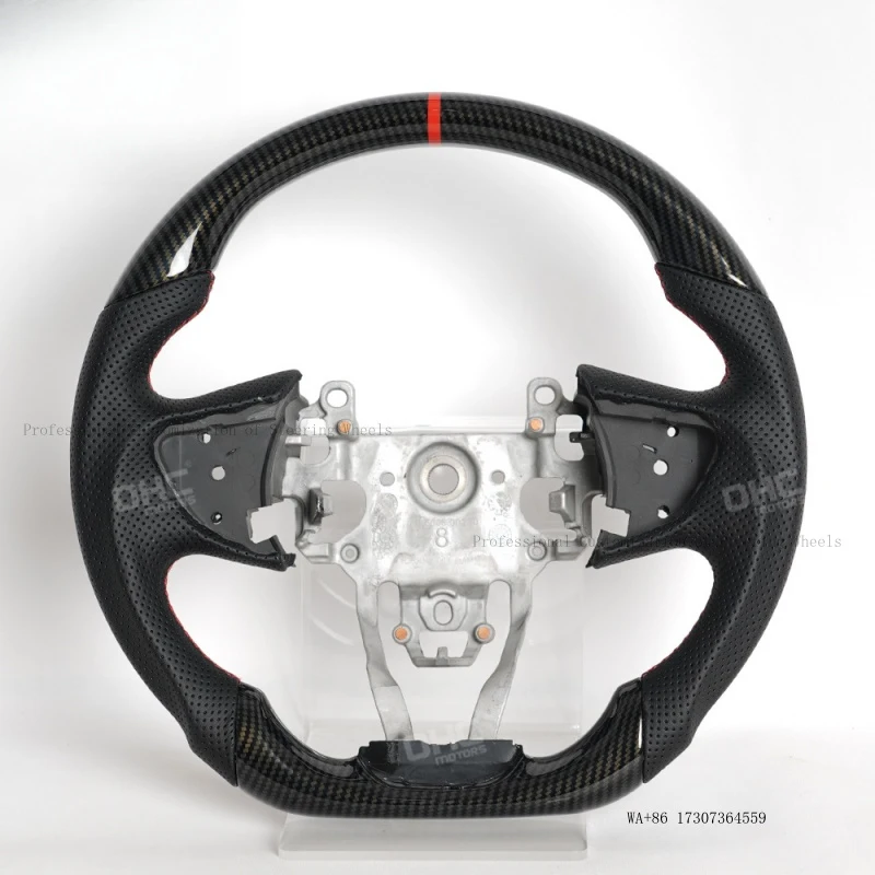 18-22 models of the for North Deer Myvi g3 steering wheel modification and upgrade with carbon fiber pattern steering w