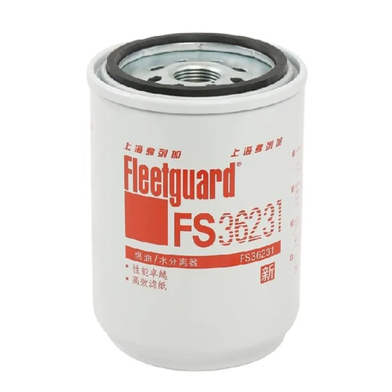 

Hydraulic Filters FS36231 for 53C0576 Dongfeng Tianjin Cummins FS36215 Diesel Filter Element