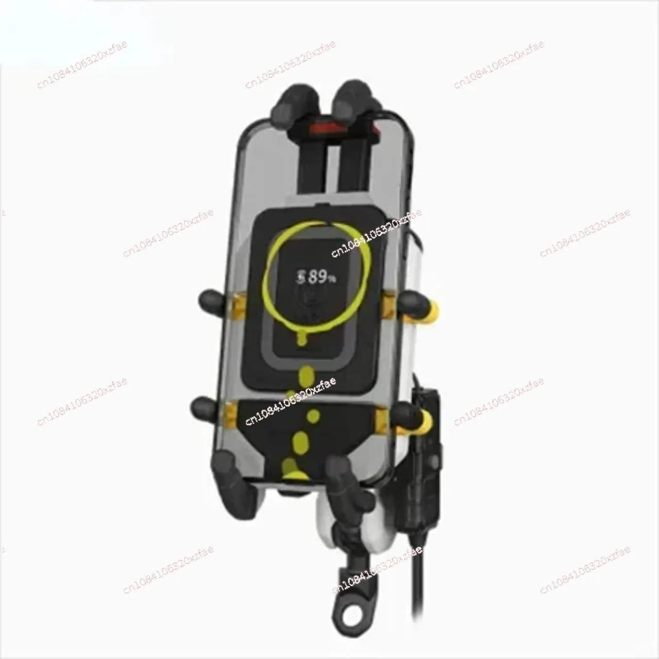 Motorcycle Navigation Stand Optional Wireless Charging Colored Armor Edition Shockproof Case Phone Stand Shockproof