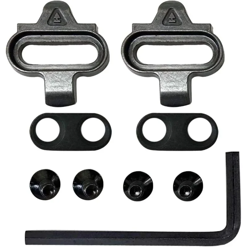 AliExpress Shimano SPD SH51 MTB Cleats Multi-Release - Professional Bike Pedal Clips for Cycling Shoes, Hot Sale Bicycle Accessories