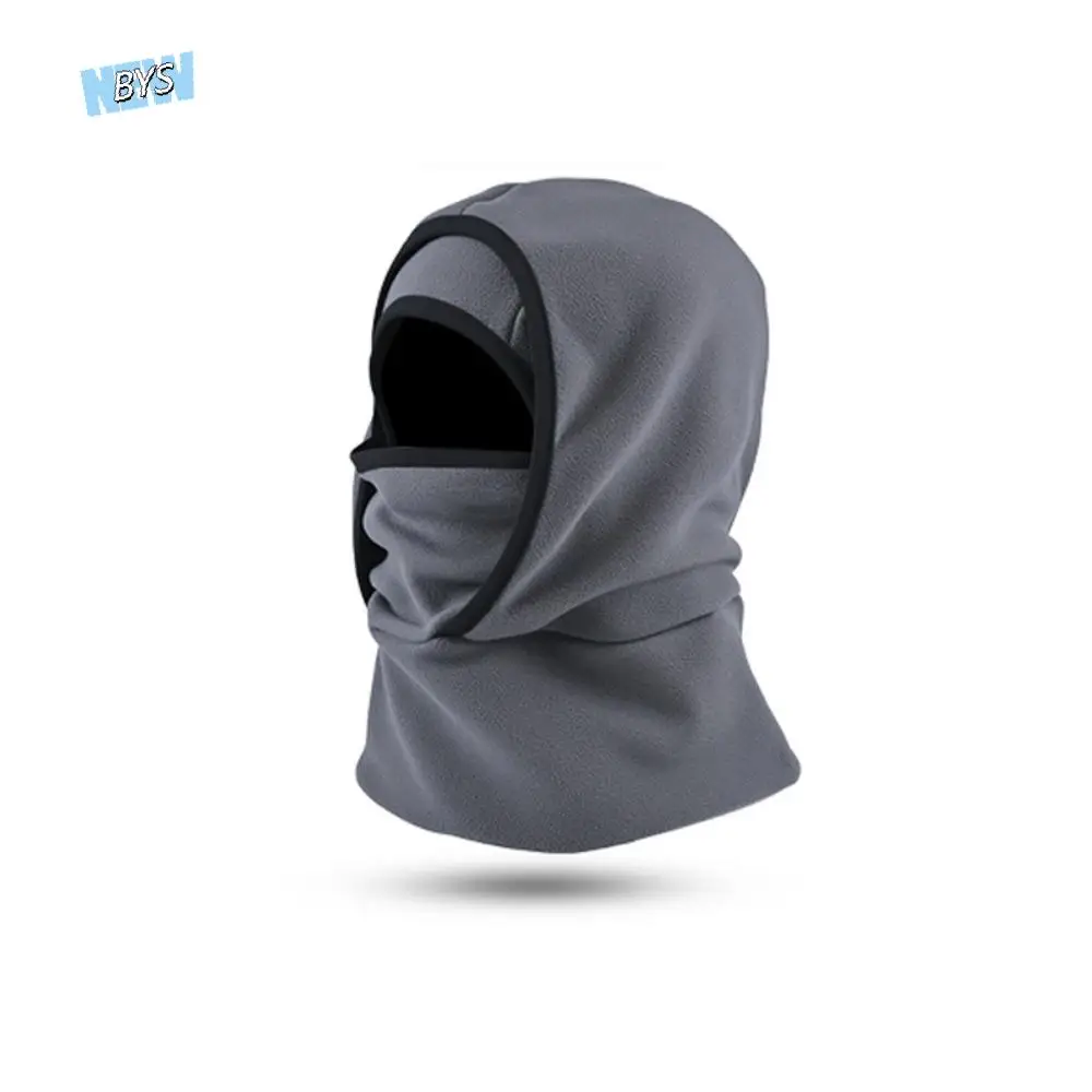 

Double Layer Balaclava Cycling Cap Neck Protection Cold-proof Ski Windproof Cap Thermal Windproof Warm Hat Mask Skiing