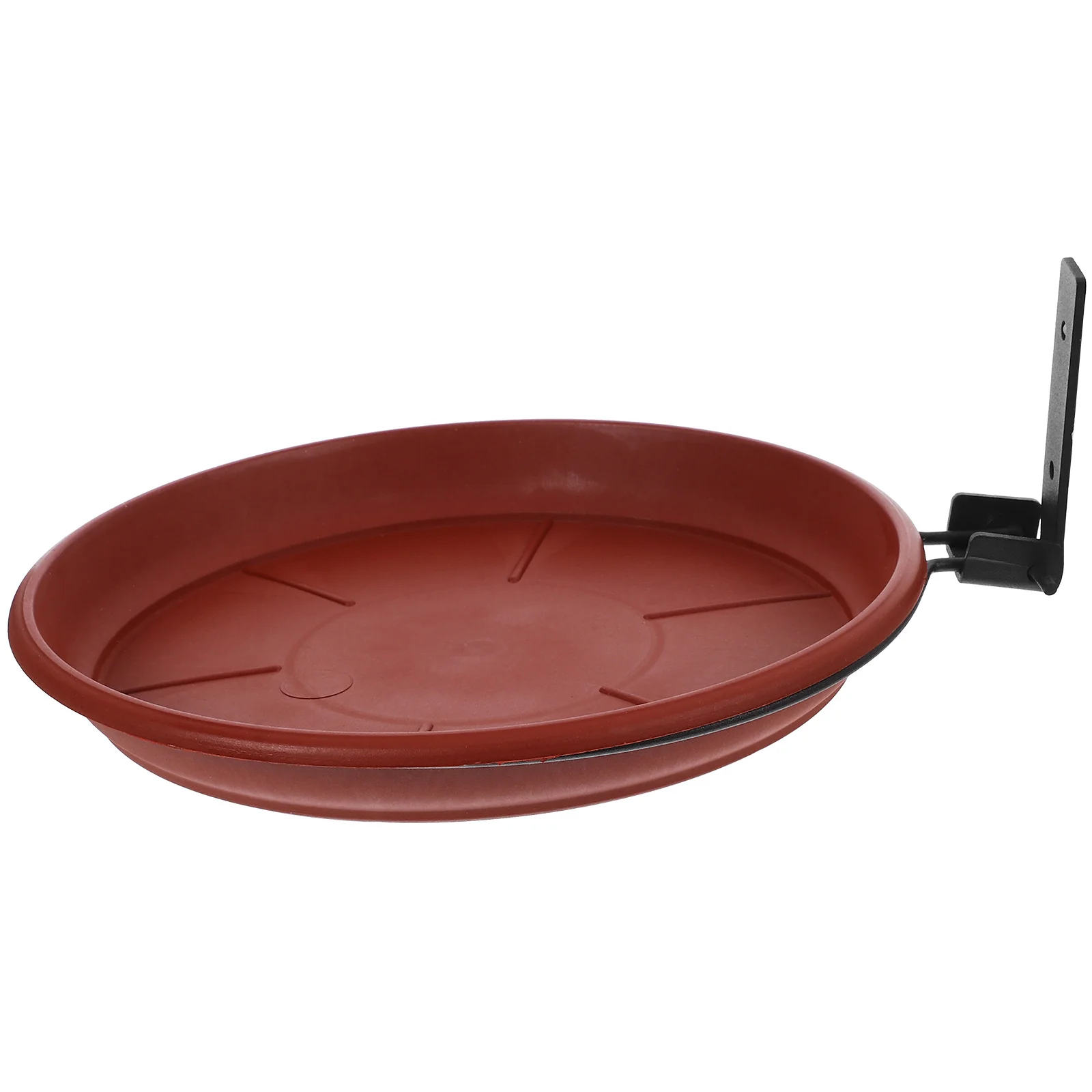 

Outdoor Bird Bath Feeder Balcony Deck Easy Installation Clean Fresh Water Multifunctional Simple Maintenance Attracts Various