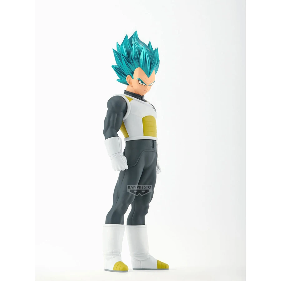 Bandai Dragon Ball Super SSGSS Vegeta Action Figure - Blood of Saiyans Anime Collectible Model Toy for Fans of DBZ