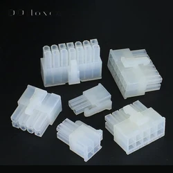 1/5/10/20/50 Sets 4.2mm Connector Female Shell Plug Double Row 5557 5569-2P 4P 6P 8P 10P 12P 14P 16P 24Pin Wiring Socket