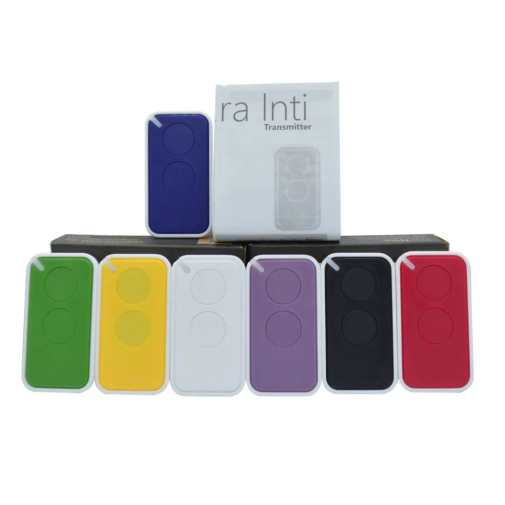 INTI 433MHz wireless scrollcode compatible with FLORO2RE FLO2RS FLO4RSRemote control shutter