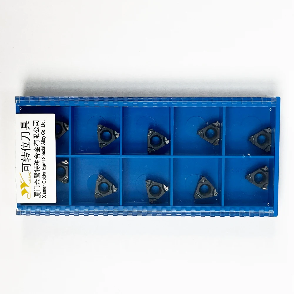 Huazhicheng 11IR1.25ISO-TC GM3225 كربيد إدراج أداة قطع الطحن