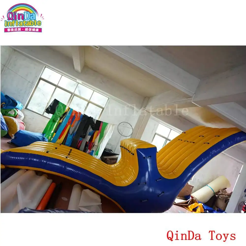 Water Park Seesaw ,Big Size Water Toys Floating Water Totter For Kids And Adults