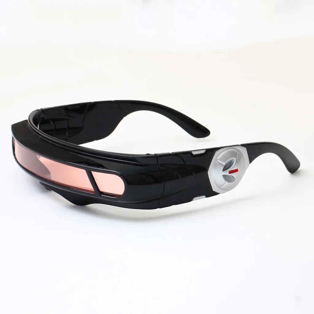 KLASSNUM Vintage Retro Punk Sunglasses Irregular Sun Glasses Uv400 Shades Multicolor Futuristic Space Eyeglasses Fashion Goggles