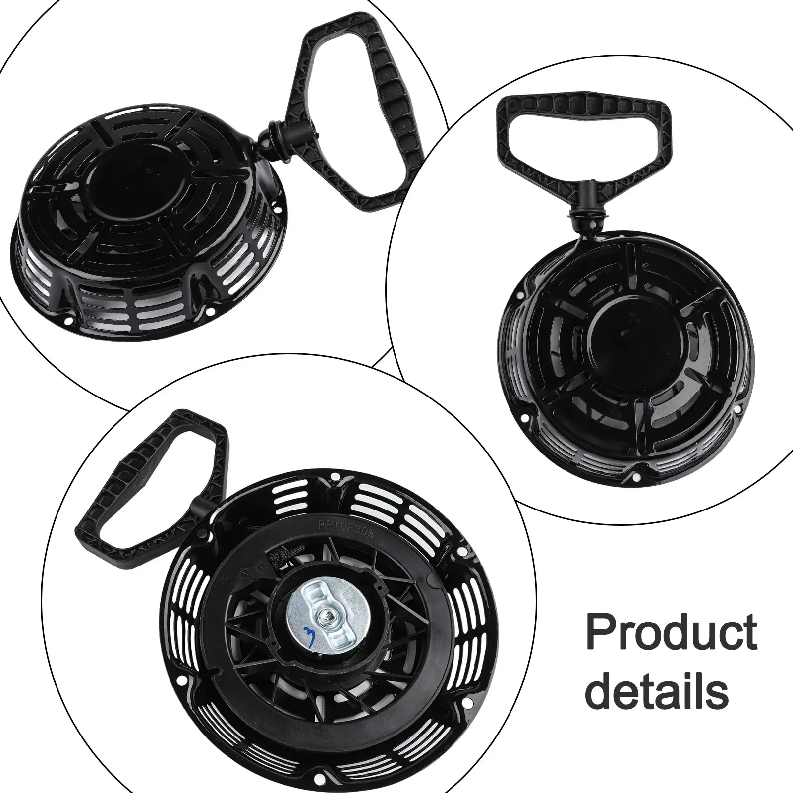 Pull Start Recoil Starter Assembly Compatible With Snow Blowers 751-14223 951-14223 Outdoor Power Equipment Snow Blowers Parts