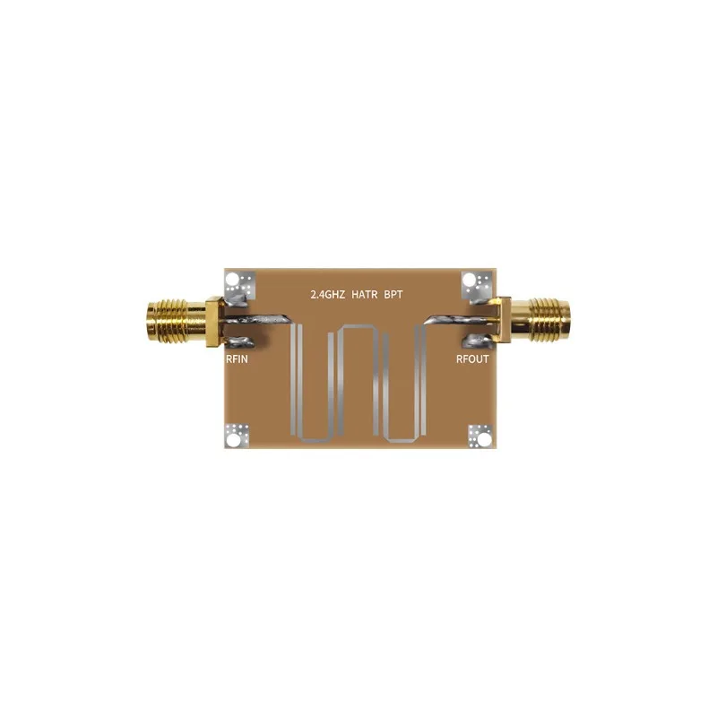 2.4GHZ Microstrip, Bandpass Filter