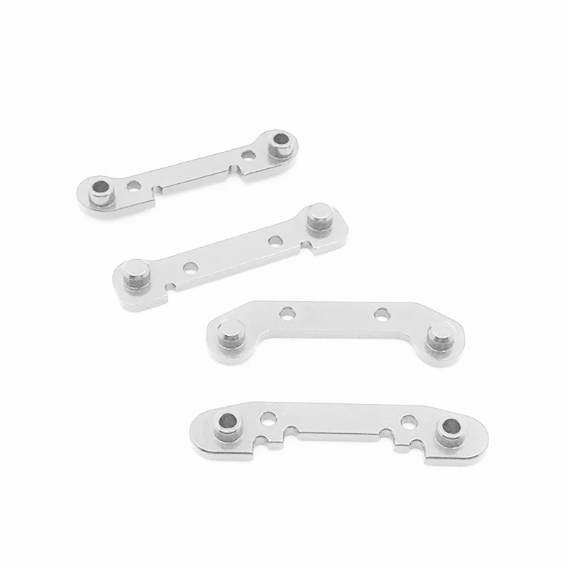 Verstärkungs satz für den vorderen und hinteren Schwenk arm mit Metall wellen hülse für wltoys rc Auto-Upgrade-Teile, d