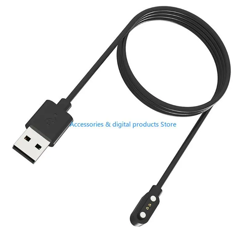 77JD Portable with USB Charging Cable Cord for Smart Watch