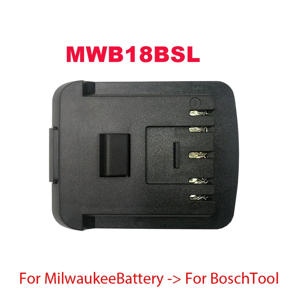 Convertitore adattatore per MilwaukeePer Makita Per Dewalt Per Bosch Worx Devon Per Dyson Per AEG Per Hitachi Per Metabo Per Stanley