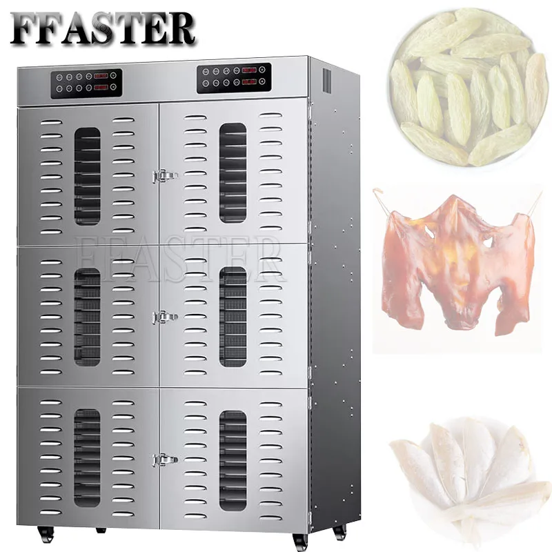 Sperately Temperature Control Food Dryer 60/90 Layers Vegetable Dehydrator Fruit Dryer