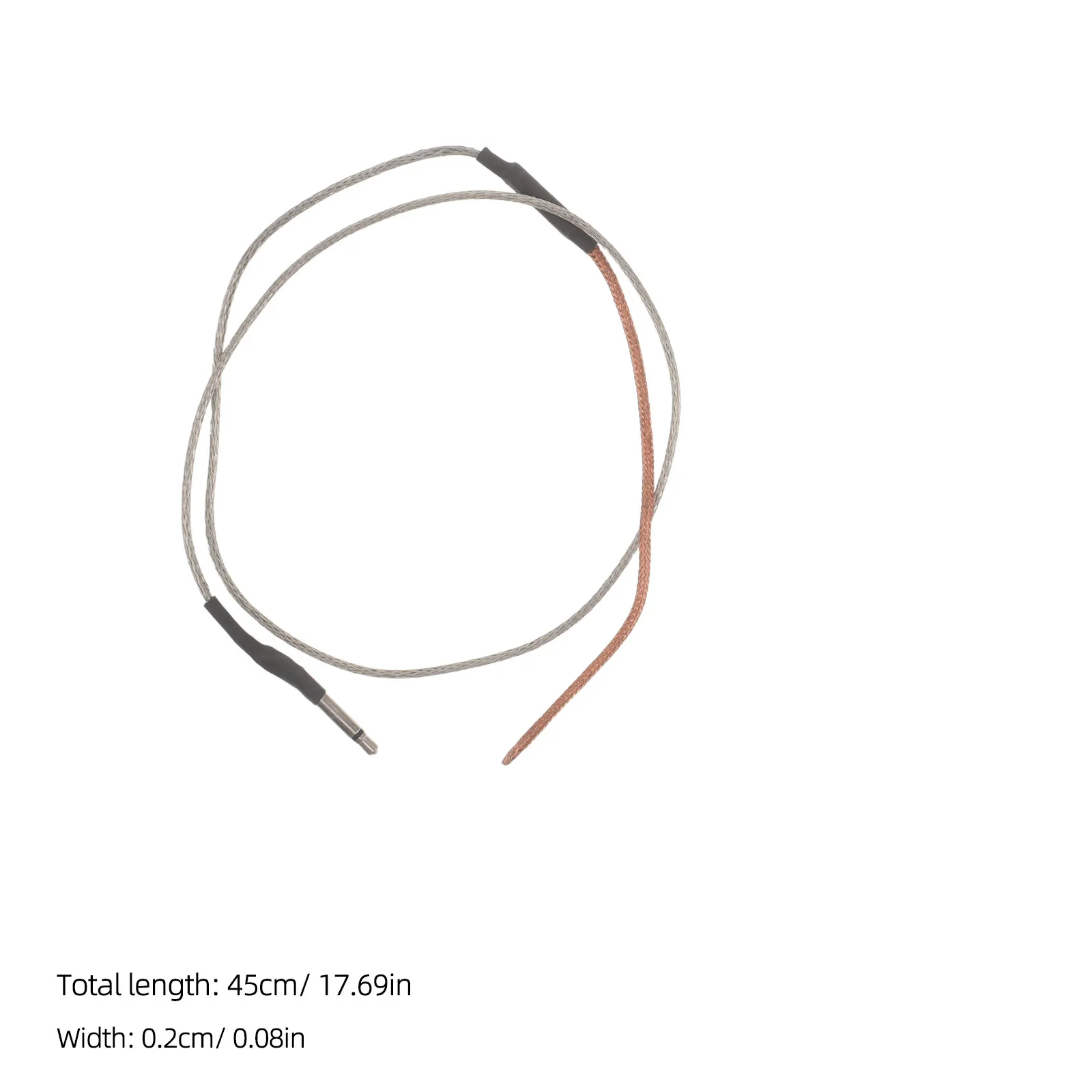 2Pcs Piezo Pickup Acoustic Guitar Under Saddle Transducer Strip Sensitive Bridge Replacement for Recording Live Performance