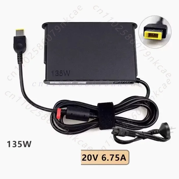 For Lenovo ThinkPad square port 170W135W for Savior notebook computer power adapter 245W charger 300 90W20V4.5A