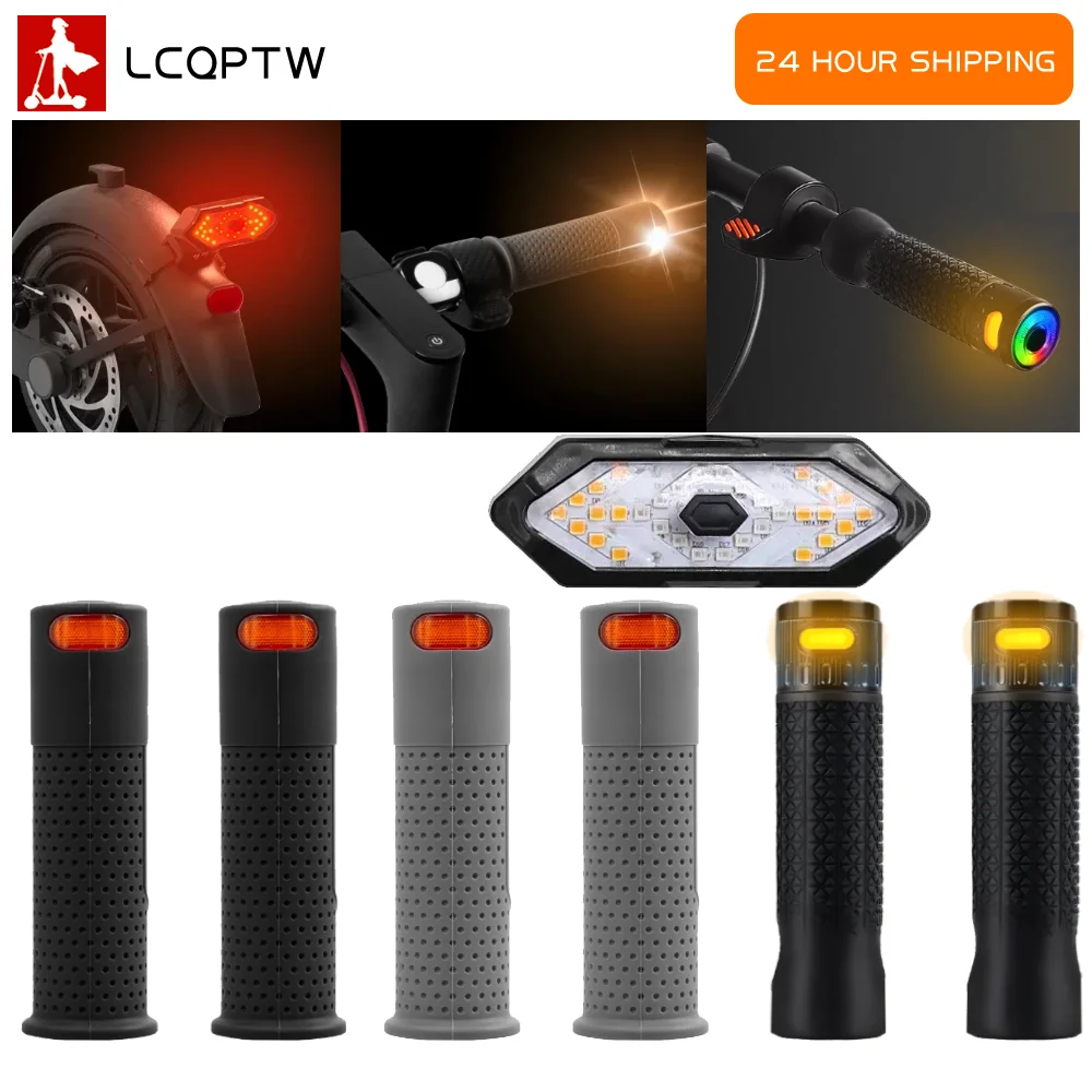 

Turn Signal Light Handle Grip Universal for Xiaomi M365 Mi4 4Lite 4Pro 4Ultra 5 5Pro 5Max 6 6Ultra Scooter Turn Signal Taillight