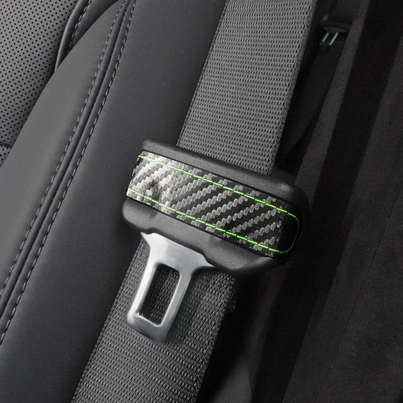 

Suitable for Tesla model3 Huan new version seat belt head protective cover modely decorated car modification Ya accessories