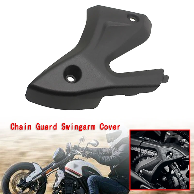 

Trident660 Chain Protective Cover For Trident 660 2021-2024 Motorcycle Accessories Rear Swingarm Chain Guide Slider Guard Cover