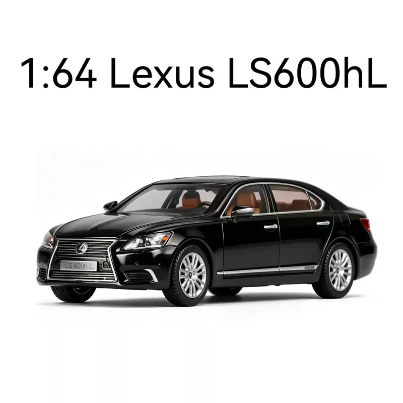 New Jkm 1:64 Lexus Ls600hl Diecast Replica Official Licensed