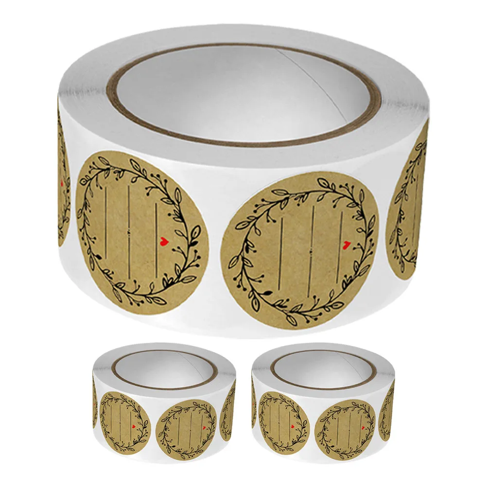 

Этикетки для банок, контейнеров для консервирования, наклейки для кладовой, для домашнего джема, элегантный дизайн, прочная фиксация, длительное использование