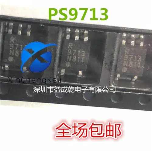 

30pcs original new PS9713 9713 NEC9713 SOP5 optocoupler chip