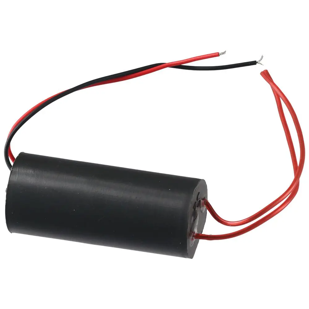 super arc pulse ignition 3-6V electromagnetic pulse generator 400KV Black high voltage module voltage inverter boost module