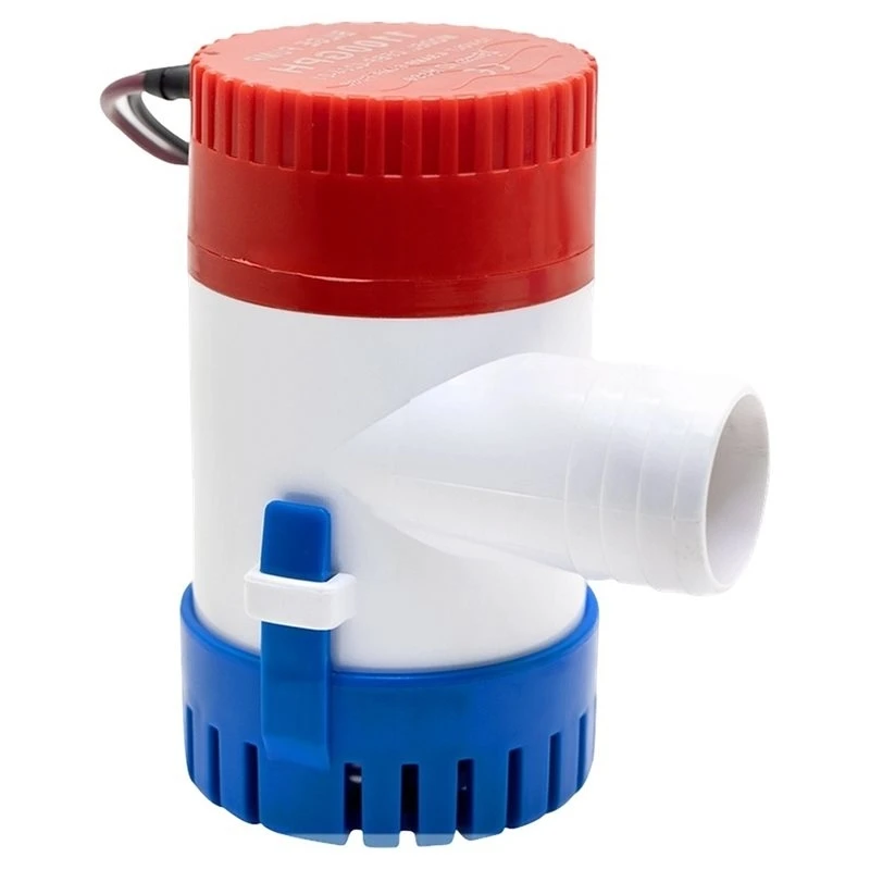 Subsea Pump 12V 1100GPH Small Electric Water Pump, Suitable For Ships, Seaplanes, And Ships-N25R