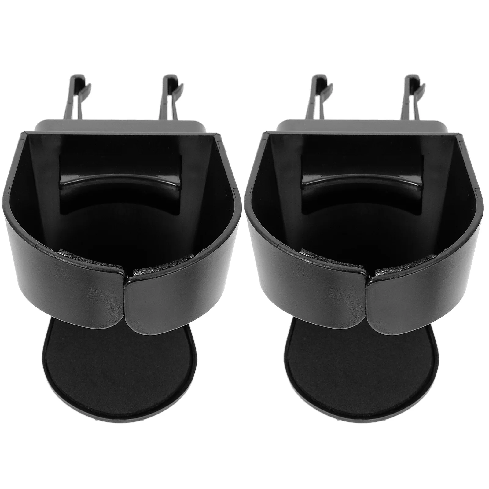 

2Pcs Black Car Cup Holder Universal Drink Coaster for Vent Air Bottle Holders Stylish SpaceSaving Automotive Water Bottle