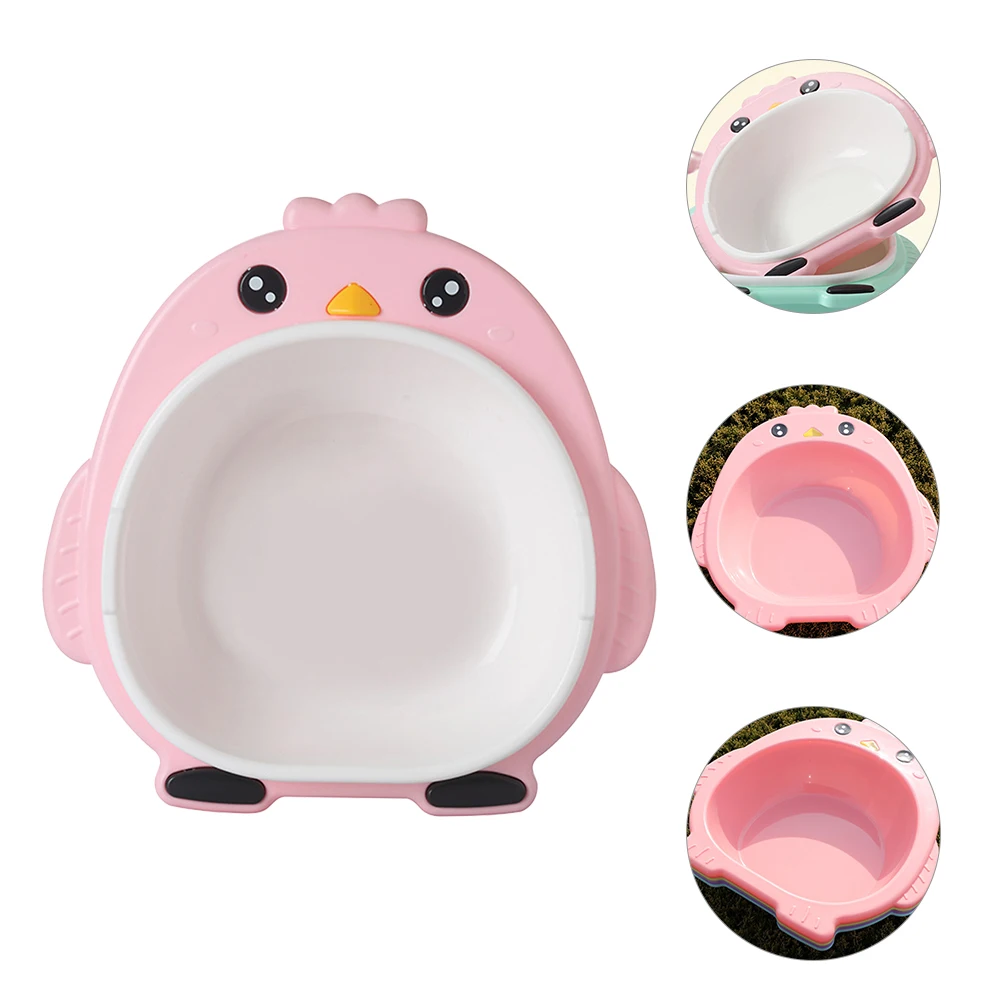 

Wash Basin for Baby PP Material Multifunction Infant Face Feet Cartoon Design Kids Bath Tub Small Clothes Home Use Gift