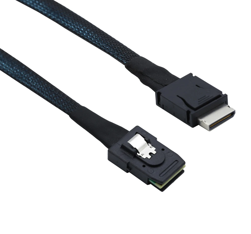 

High Speed Data Transfer with SFF 8611 4I to MINI SAS SFF-8087 Cable