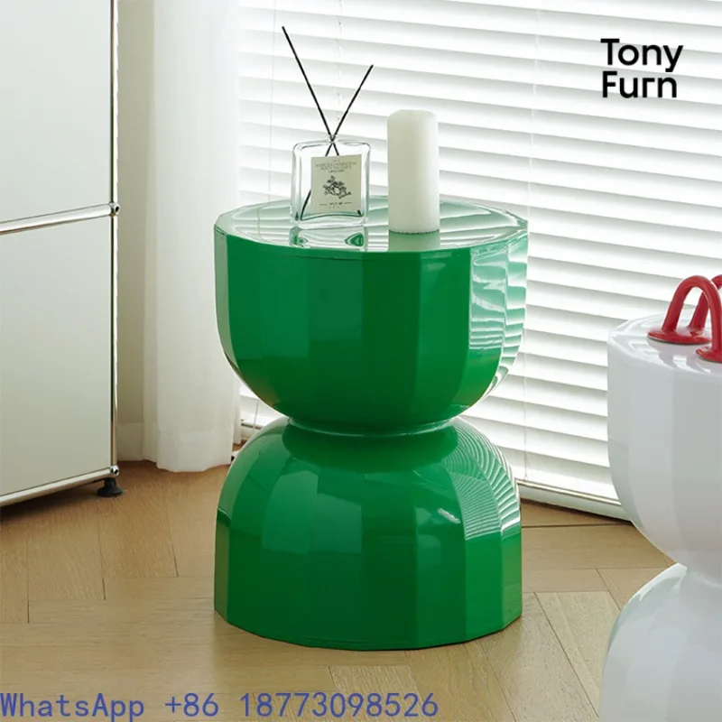 Multifunctional Chair with Uniquely Designed Stools and Ottomans