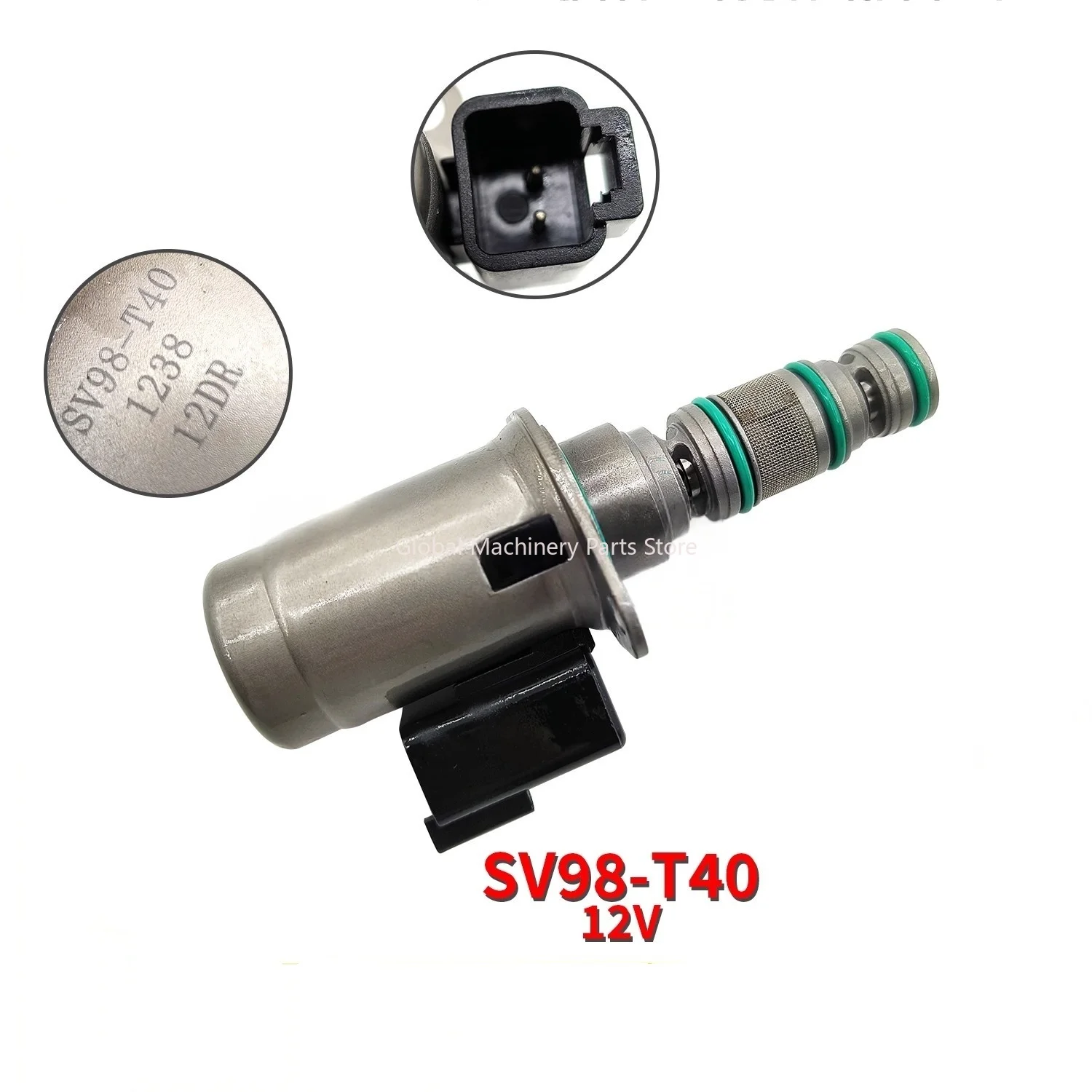 

The SV98-T40 Hydfors solenoid valve is suitable for Jesse Bo excavators and XCMG loaders