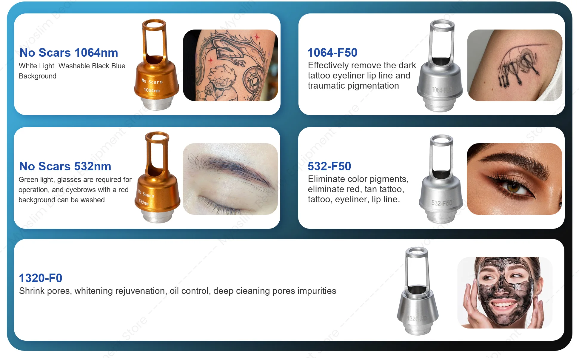 2-in-1 Haarentfernungsgerät Schönheitsausrüstung Permanentes Haarreduktionsgerät mit Kühlsystem für Salon und Spa – Detail 14