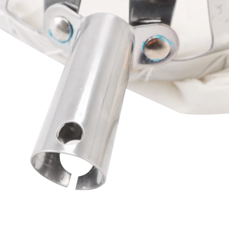 โลหะผลไม้ Picker ผลไม้ Catcher สูงต้นไม้หยิบเครื่องมือ Orchard สวนพีชคอลเลกชันกระเป๋าฟาร์มสวนเครื่องมือ