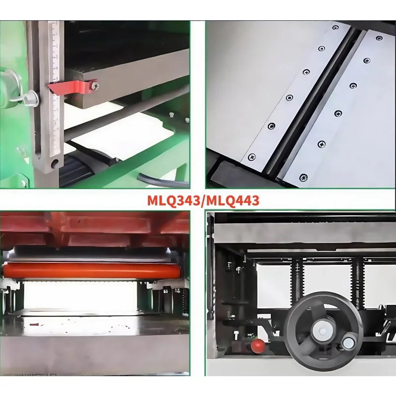 MQ393 Combined Woodworking Machines Industrial Bench Woodworking Cutting & Planing Machine